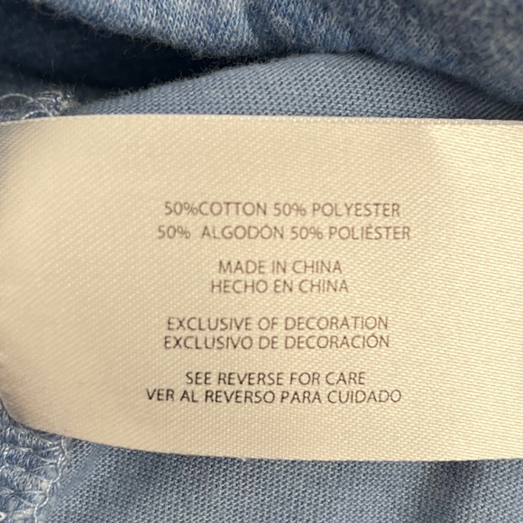 Eddie Bauer quilted 1/2 zip pullover,  Size L.  NWT - Picture 5 of 5